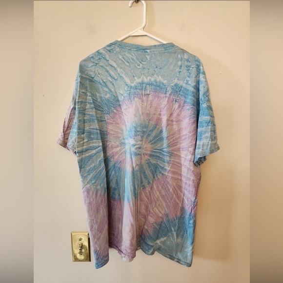 Jack Skellington Psychic Readings Future Past Preset Tie Dyed t shirt mens xl - Picture 3 of 3